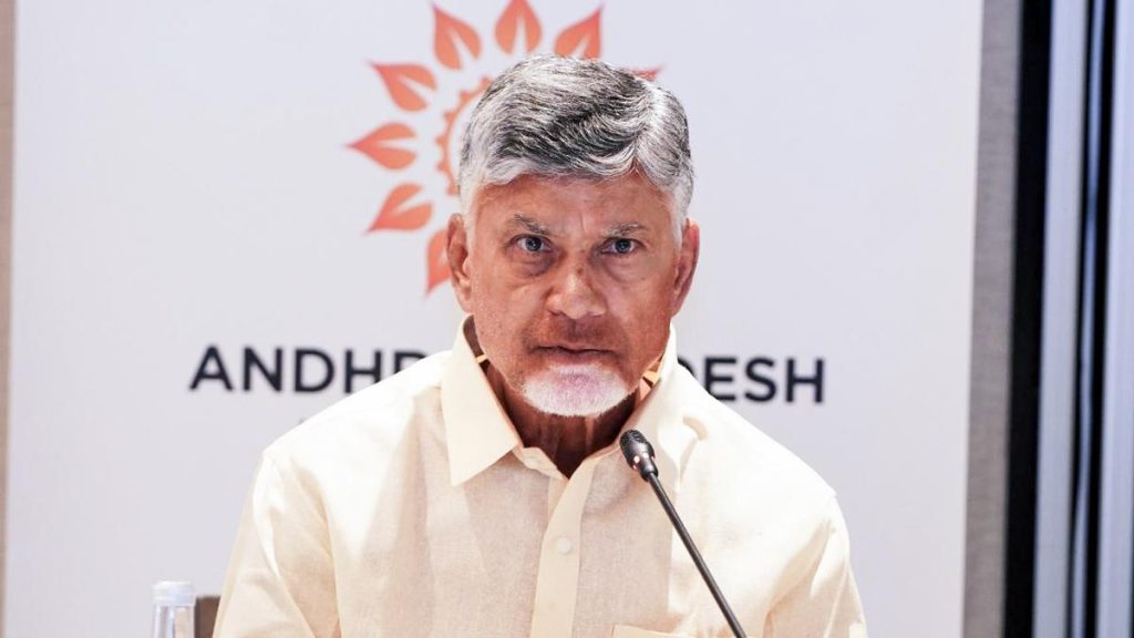 Naidu Highlights A.P. as Key Investment Hub During Singapore Visit