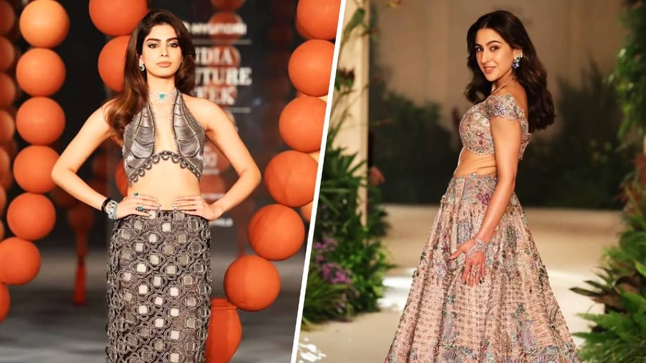 Khushi Kapoor, Sara Ali Khan Brutally Trolled For Their Ramp Walk At India Couture Week 2025, Netizens Urge Designers To ‘Bring Back Models As Showstoppers’