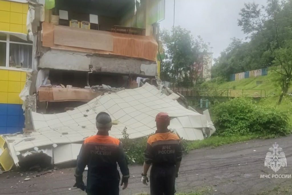 Russia’s Far East ‘land of fire and ice’ avoids major damage from earthquake and tsunami
