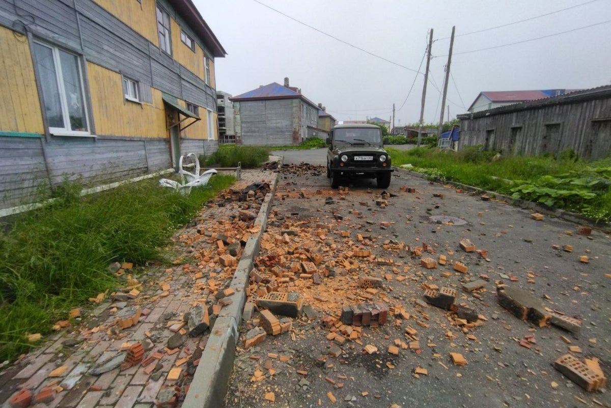 Russia’s Magnitude 8.8 Earthquake Ranks among 10 Strongest