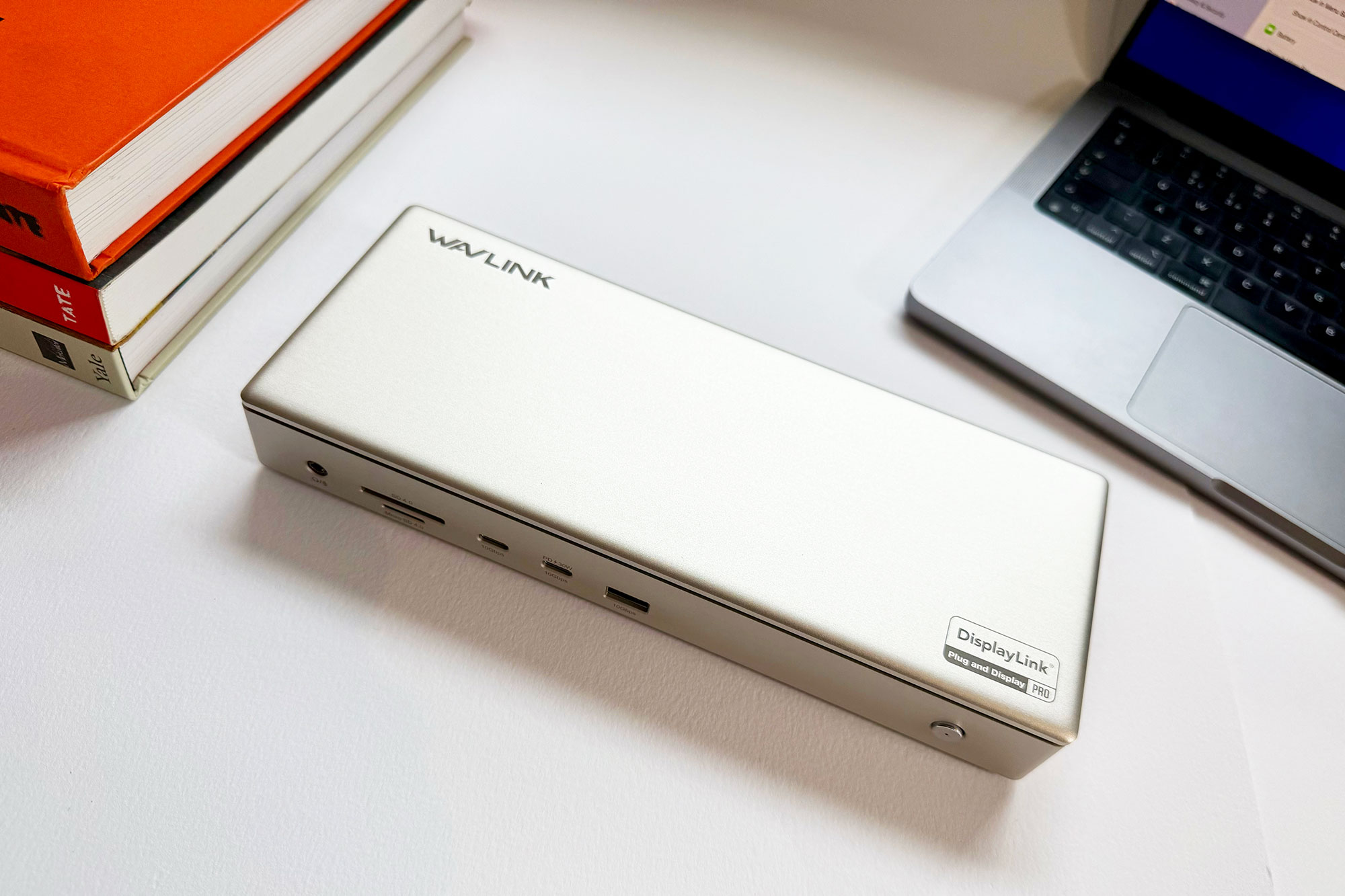 WavLink USB-C DisplayLink (DL7400) Docking Station review: Exceed Apple’s external display allowance