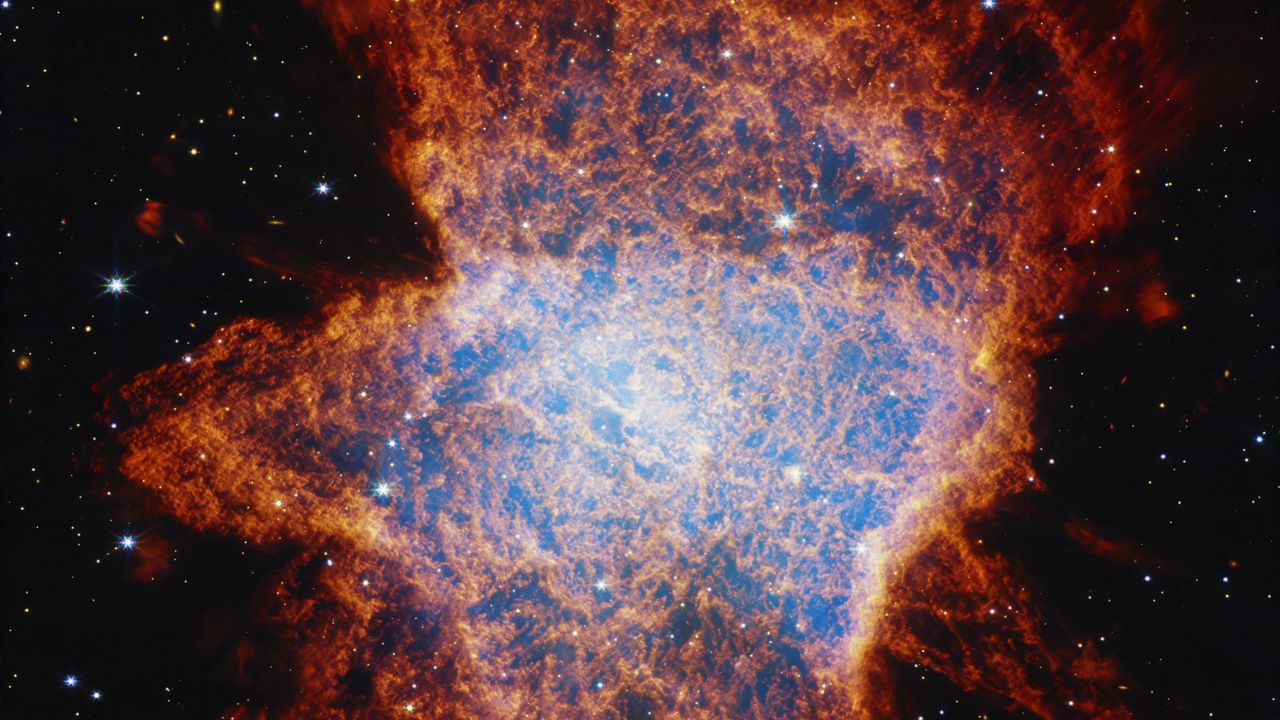 JWST sees beauty in the death of a star, offers a preview of what’s in store for our sun
