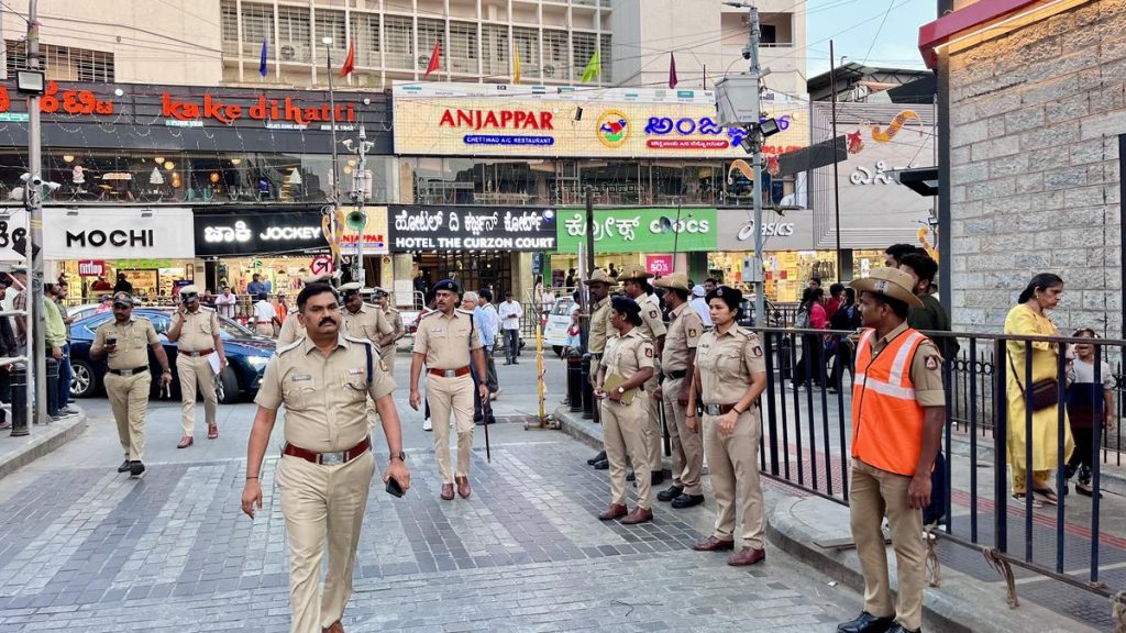 Social Media Influencer Younes Zarou Detained on Bengaluru's Church Street