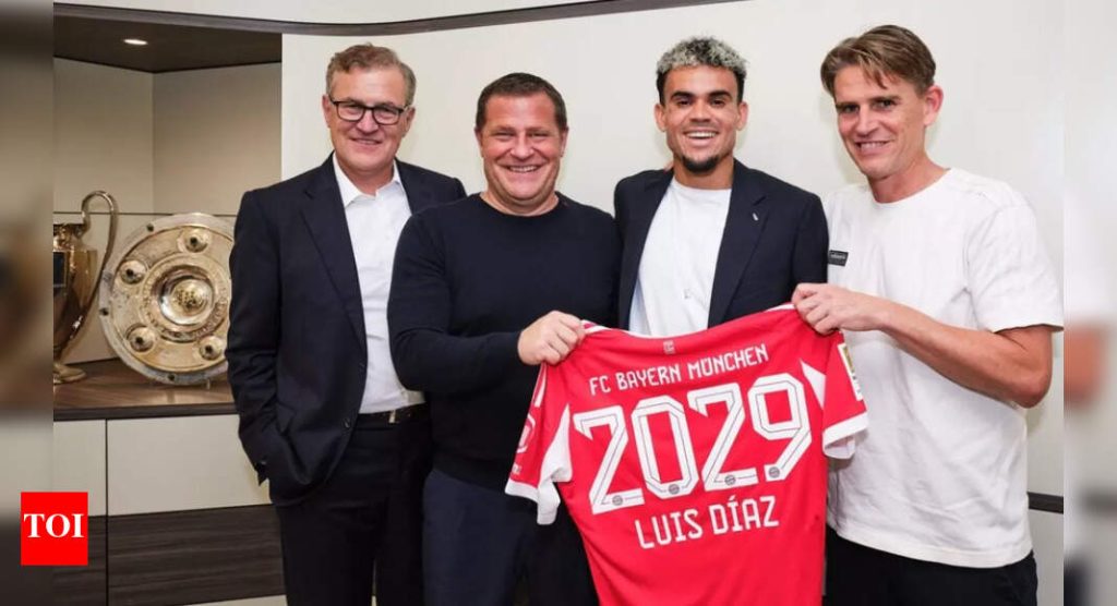Football transfers: Bayern Munich complete Luis Diaz signing from Liverpool for €75 million