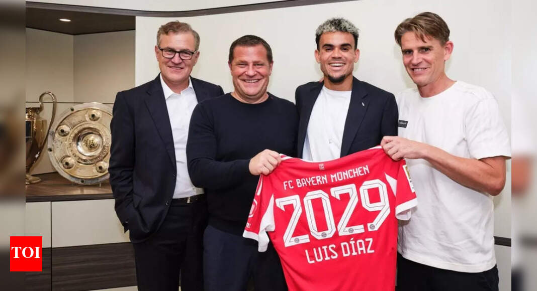 Football transfers: Bayern Munich complete Luis Diaz signing from Liverpool for €75 million