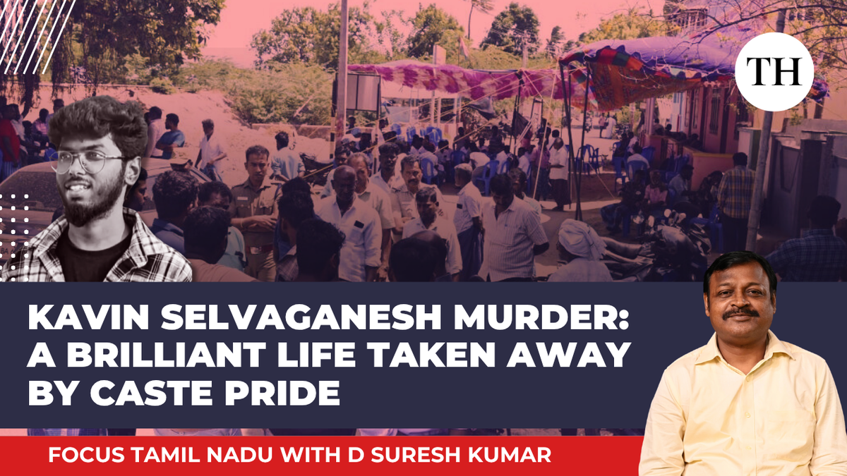 watch:-kavin-selvaganesh-murder:-a-brilliant-life-taken-away-by-caste-pride-|-focus-tamil-nadu