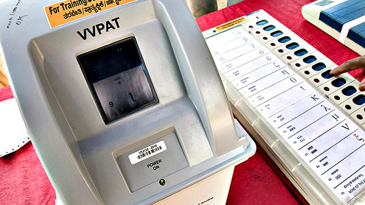 evms-are-tamper-proof,-eci-says,-after-checking-and-verification-process