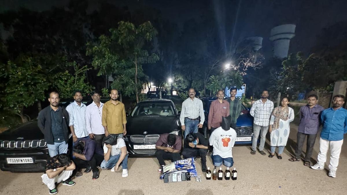 six-it-professionals-arrested-at-chevella-farmhouse-drug-party,-lsd-and-hashish-seized