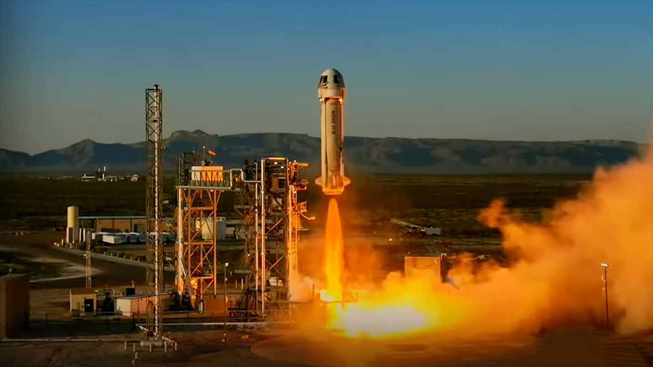 Blue Origin launches crypto billionaire Justin Sun and 5 other people to suborbital space