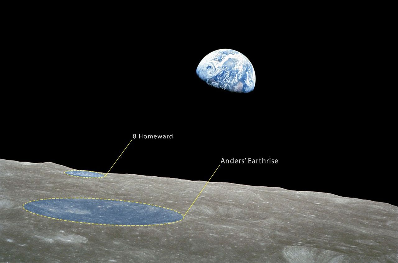 Scientists scan famous ‘Earthrise’ crater on mission to find alien life in our solar system