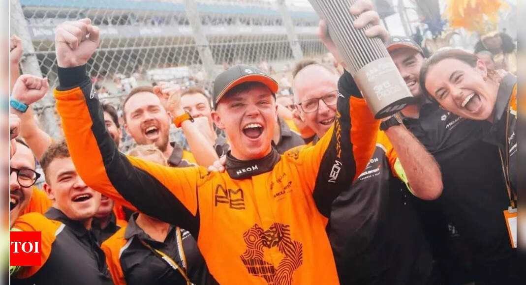 Taylor Barnard looks back at rookie season at McLaren: “Every step has been unforgettable”