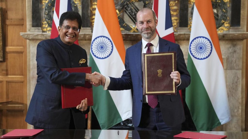 India Faces Setback in Trade Pact Negotiations with UK