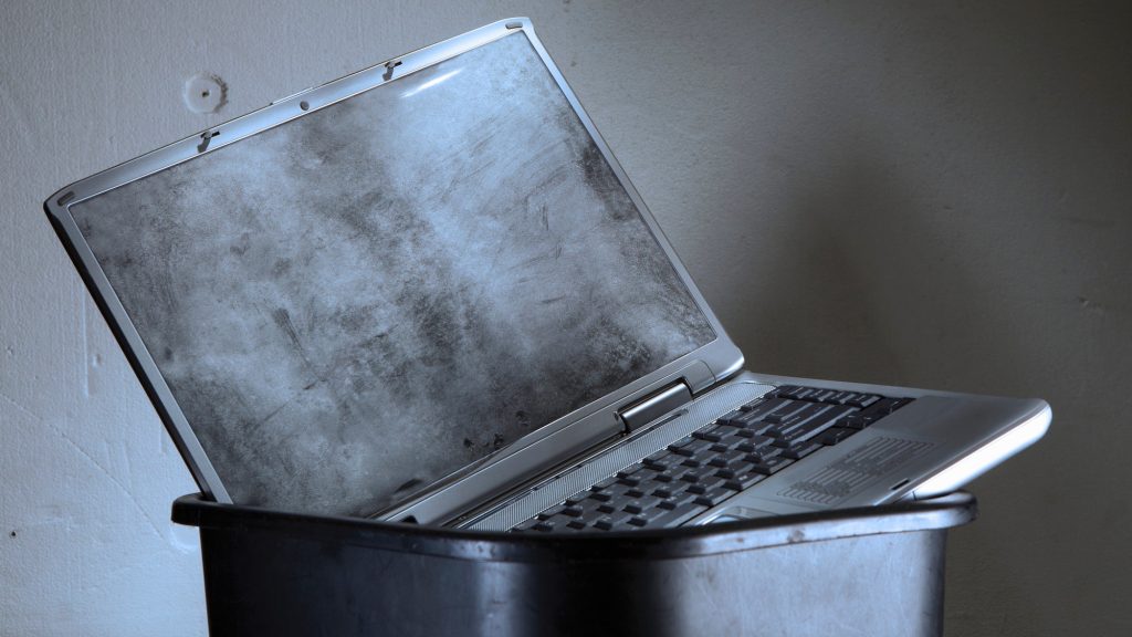 How to properly (and safely) clean your laptop