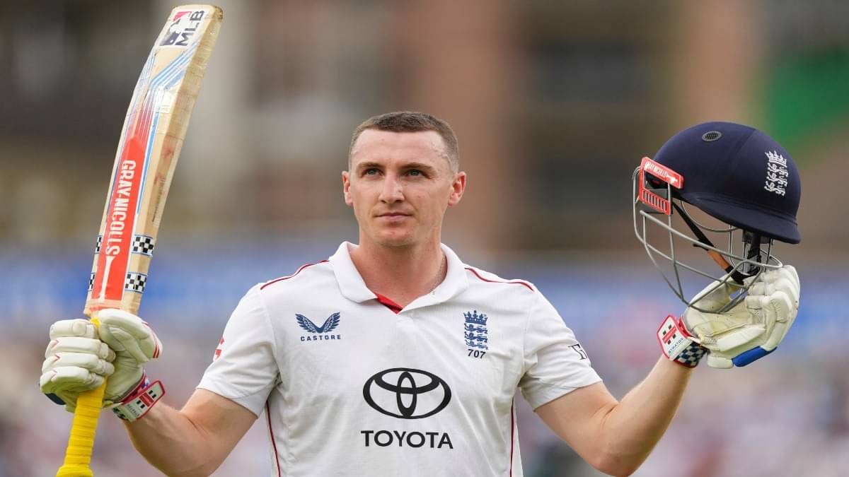 IND vs ENG, 5th Test: Harry Brook Seizes Control On Day 4 At Oval, Shatters Another Record To Put England In Command