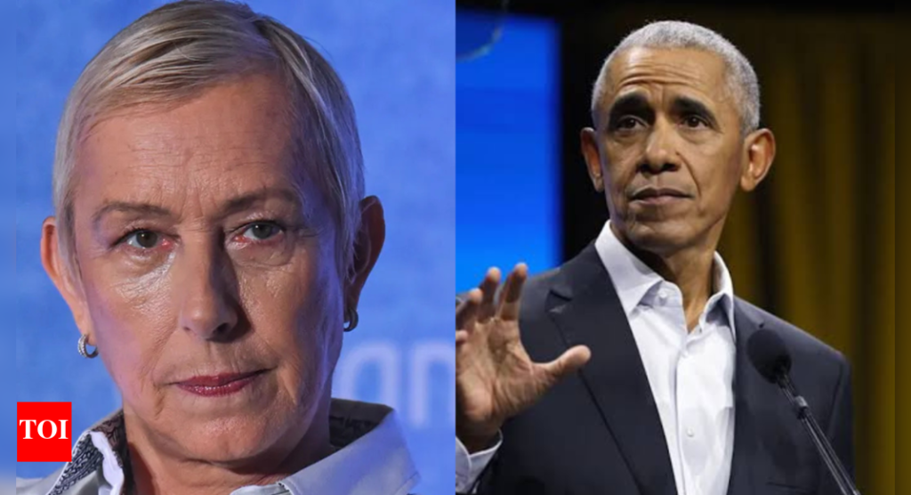 Martina Navratilova fires back hard after Bruce Pearl blames Barack Obama for racial divide in America