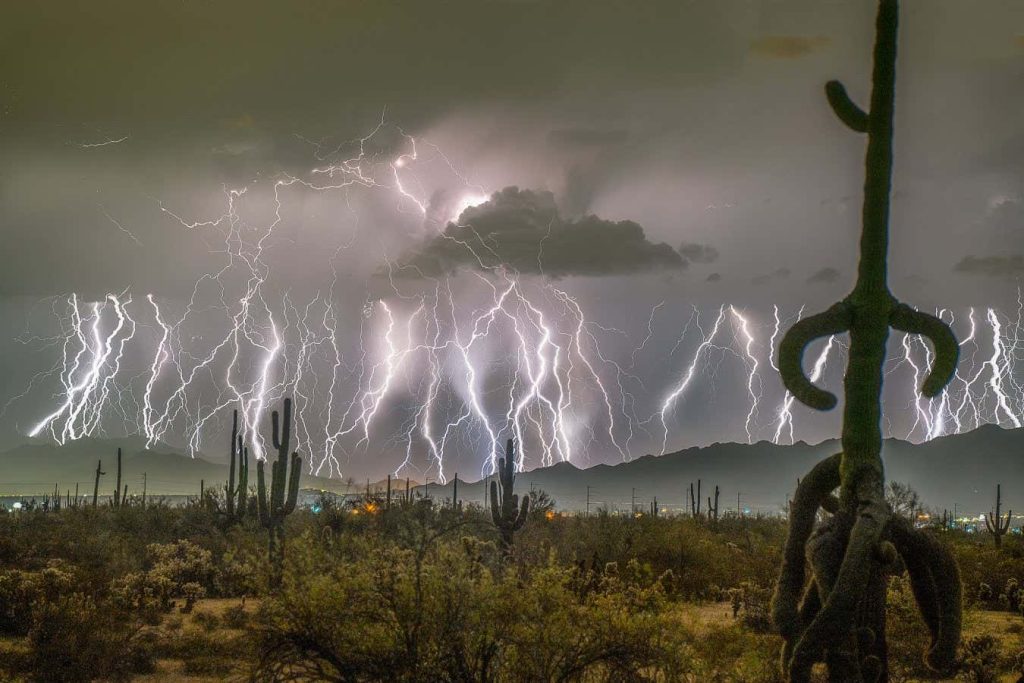 Longest lightning ‘mega-flash’ sets a shocking new record