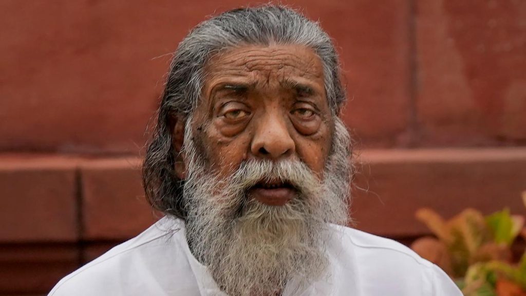 JMM founder and former Jharkhand CM Shibu Soren dies at 81 after prolonged illness