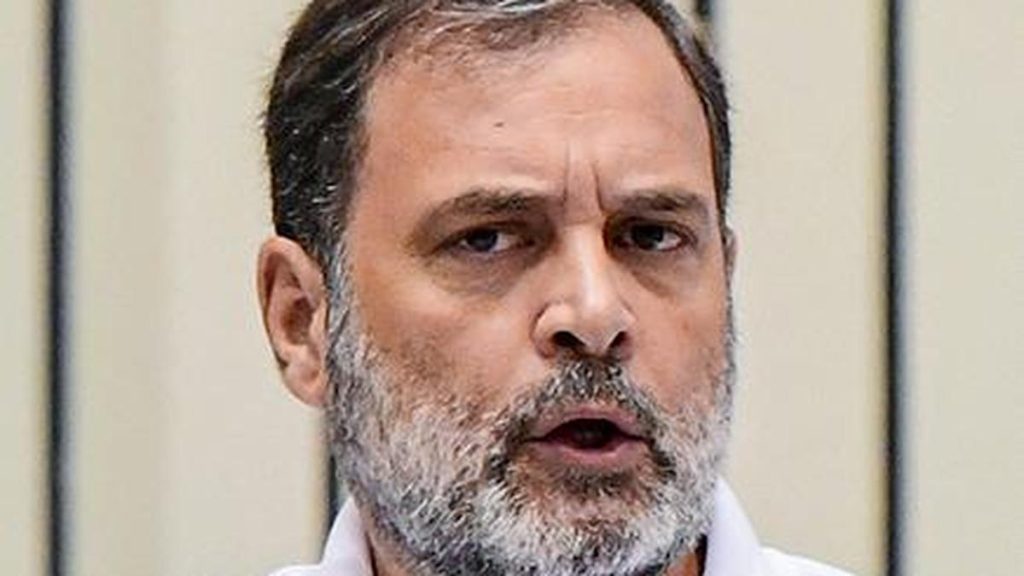 Supreme Court Halts Criminal Defamation Case Against Rahul Gandhi