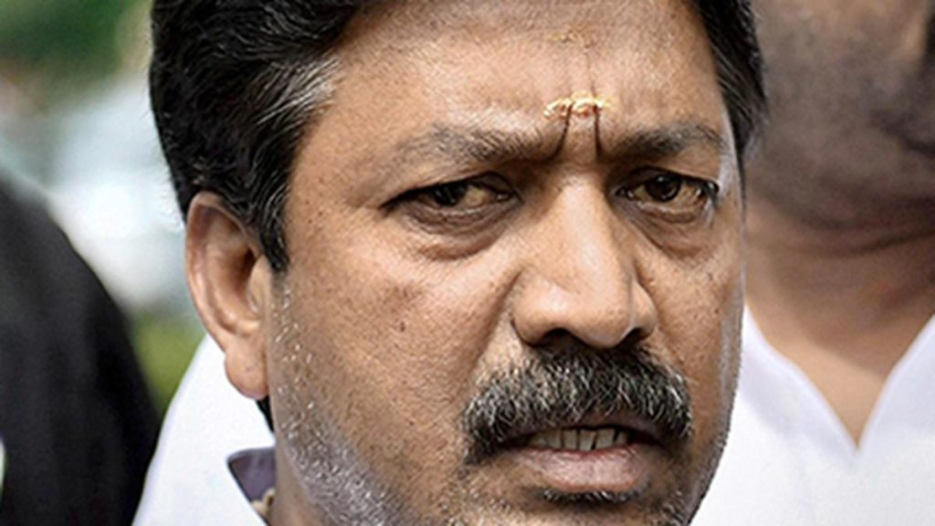 Nalam Kaakkum Stalin scheme: AIADMK MP C.Ve. Shanmugam files contempt plea against T.N. Health, Public dept. secretaries