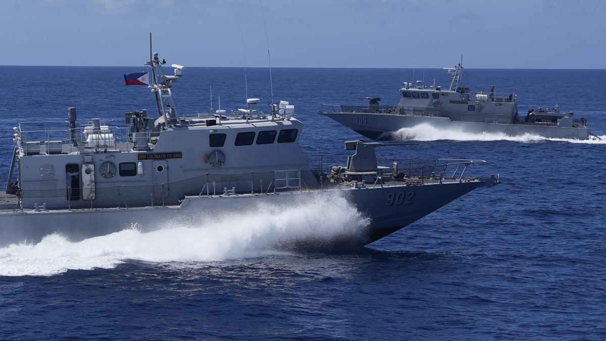 india,-philippines-stage-joint-sail-and-naval-drill-in-the-disputed-south-china-sea