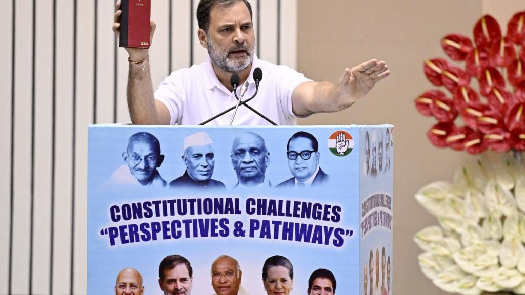 Rahul Gandhi to Launch Bihar Yatra on August 10