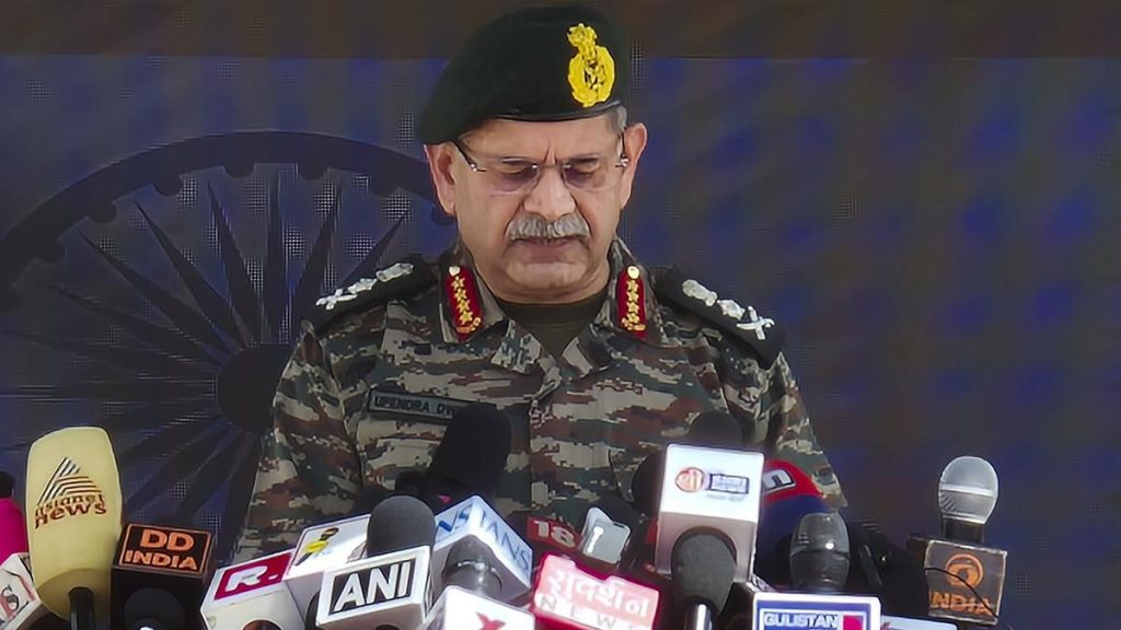 Army Chief Hails Operation Sindoor as landmark in India’s counter-terrorism doctrine