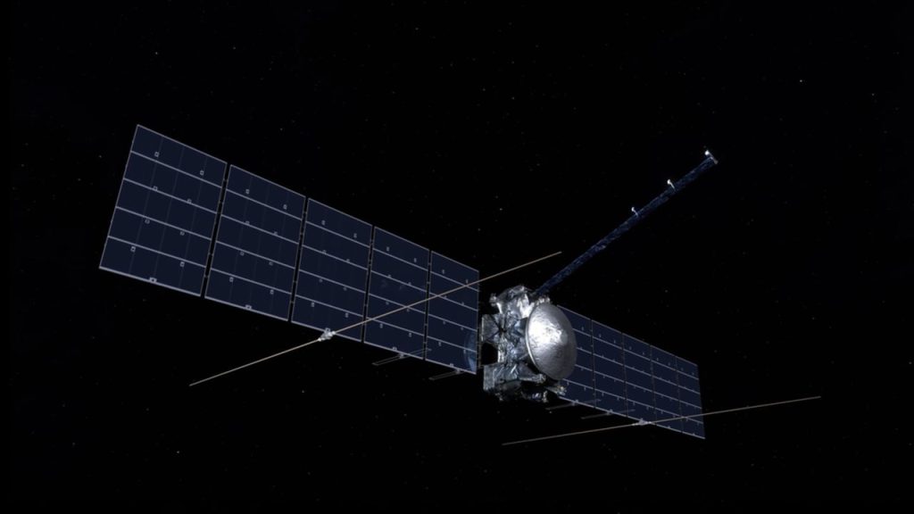 NASA’s Europa Clipper radar passes key test during Mars flyby