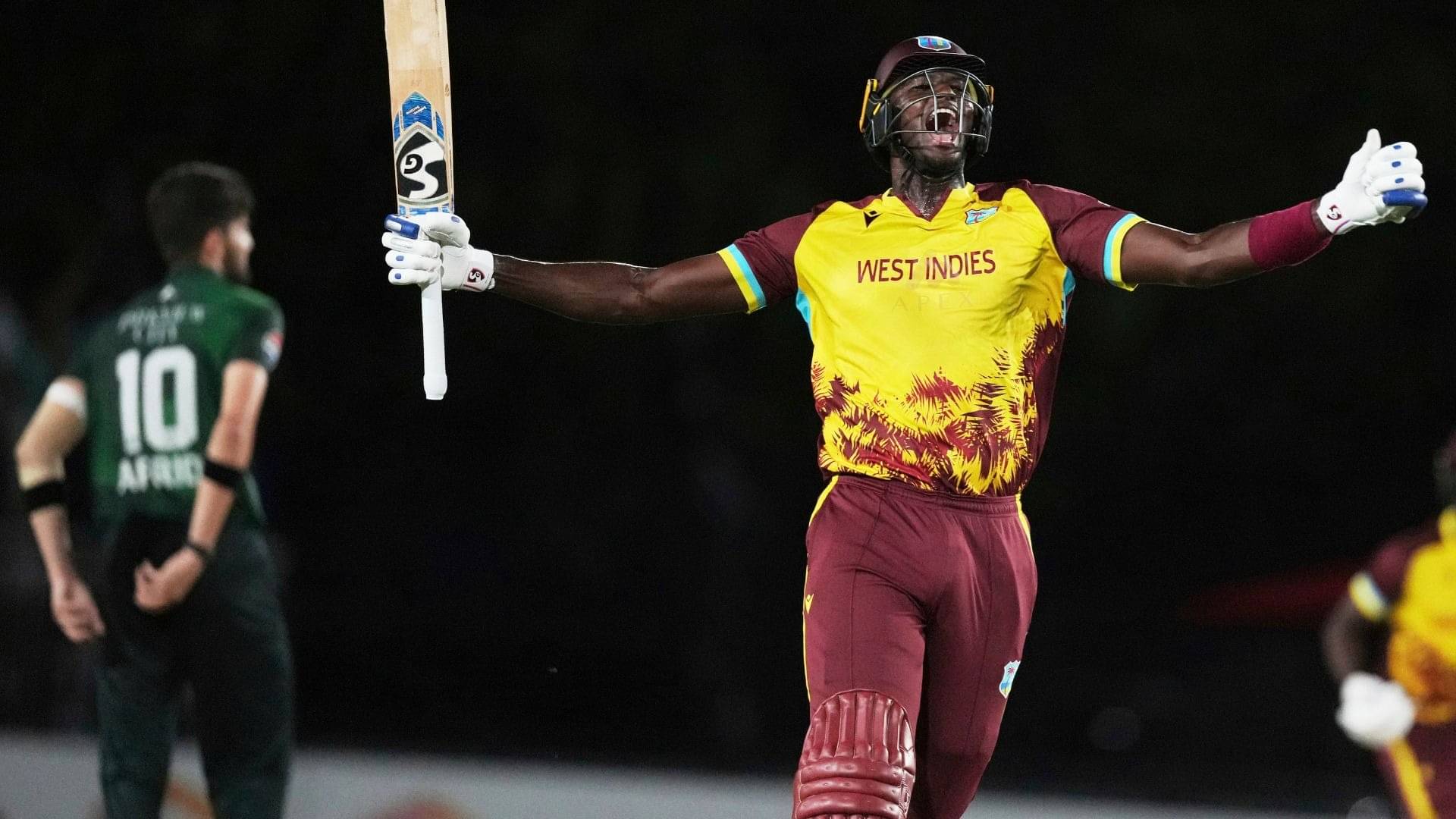 West Indies End Six-game Losing Streak With Thrilling Win Over Pakistan in 2nd T20I of The Series