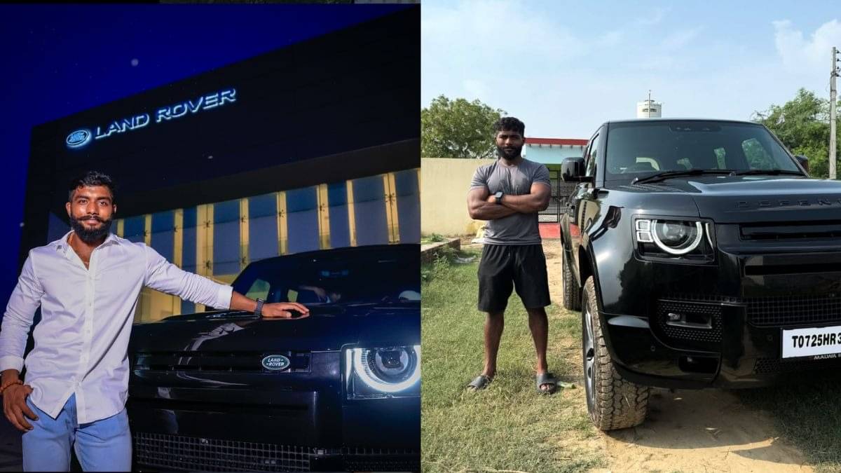 Ankit Baiyanpuria Adds Land Rover Defender 130 To His Garage