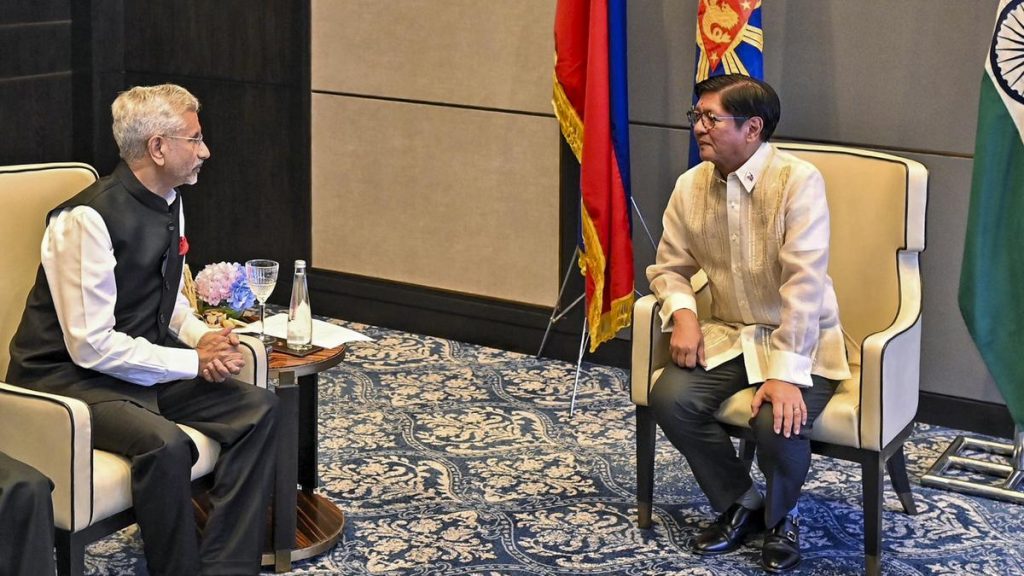 Modi-Marcos Jr. Talks to Strengthen India-Philippines Ties: Jaishankar