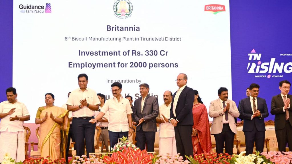 Tamil Nadu Secures ₹32,554 Crore Investments at Conclave