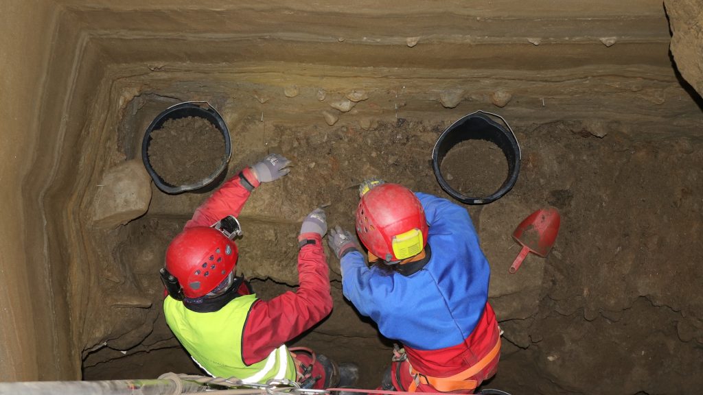 Remote Norwegian cave is an ice age animal jackpot