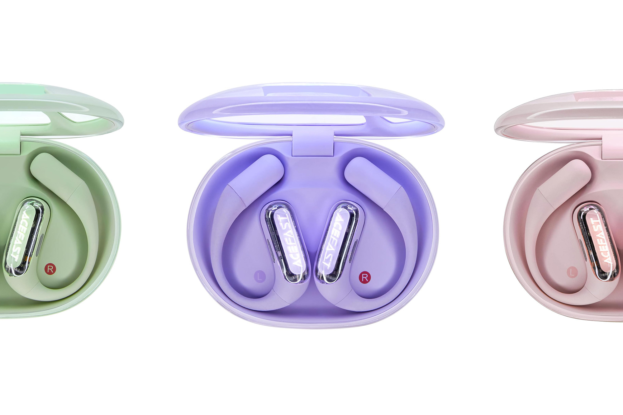 Flex color while you flex your muscles with AceFit open-air earbuds for 26% off at Amazon