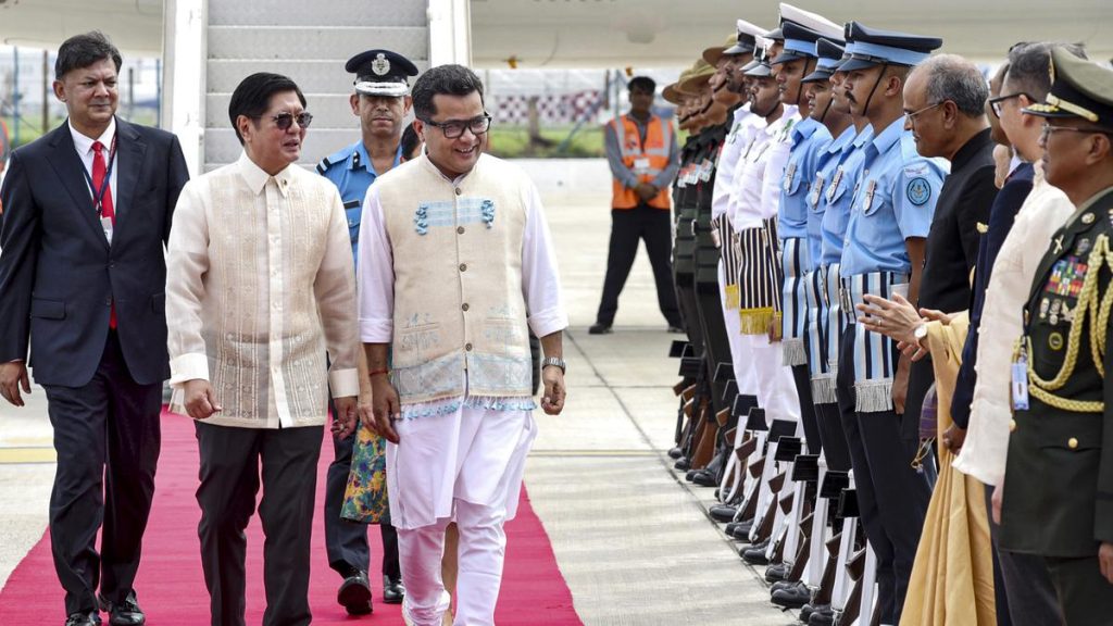 Philippines President Marcos Jr. to Hold Talks with PM Modi in India