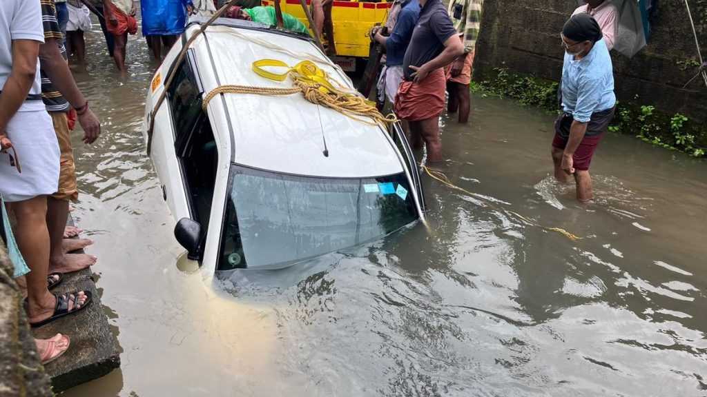 Heavy Rains Leave Kochi Submerged in Floodwaters