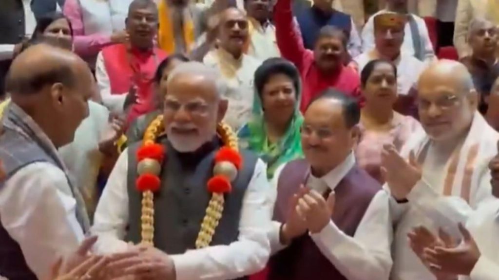 NDA passes resolution praising PM Modi, armed forces for Operation Sindoor, Operation Mahadev