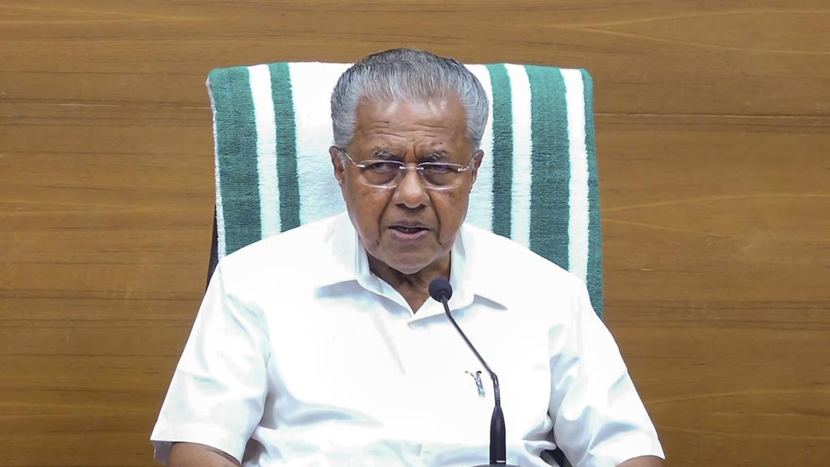 kerala-cm-pinarayi-vijayan-seeks-details-on-weak-and-dilapidated-structures,-including-schools-and-hospitals,-in-two-weeks