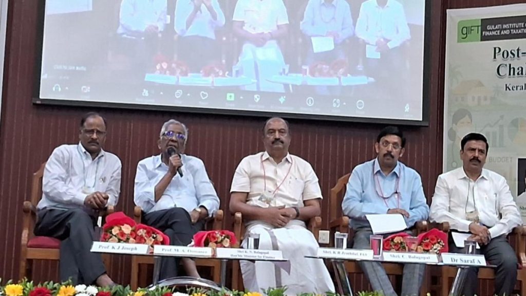 Tariff War Threatens Greater Economic Impact Than COVID-19: Kerala FM Balagopal