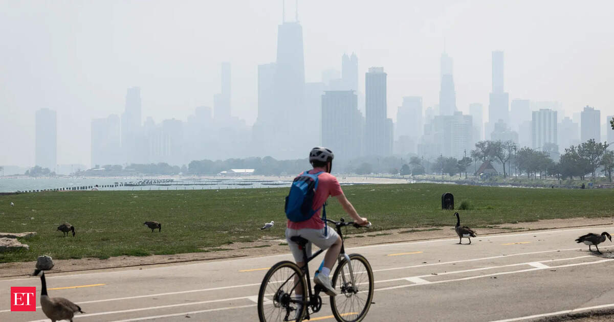 Emergency air quality alert in New York as Canadian wildfire crisis escalates. Here’s how you can track and what you should do