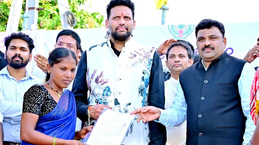 Government Delivers on Promise to Provide Land Pattas: Bharath