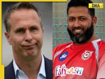 Did Donald Trump negotiate ceasefire between Wasim Jaffer and Michael Vaughan? A look at fun banter between veterans