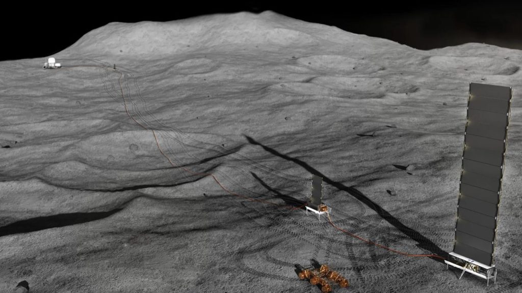 NASA aiming to build nuclear reactor on the moon by 2030