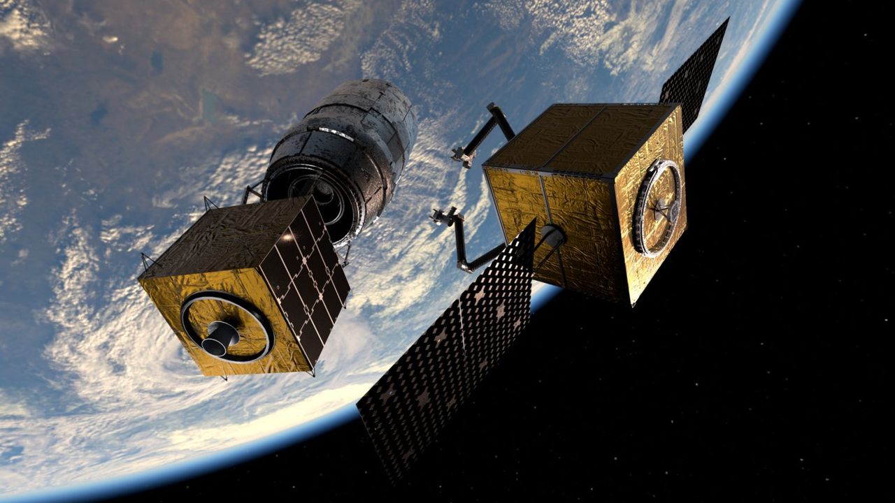 Space junk cleanup tech that could ‘shepherd’ debris into Earth’s atmosphere gets US patent