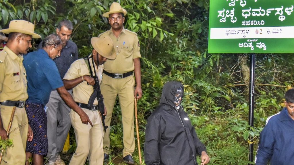 SIT Launches Probe into Alleged Illegal Burial of Girl's Body by Police in Dharmasthala