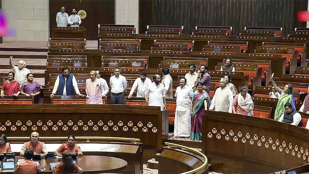 parliament-monsoon-session-day-13-live:-randeep-surjewala-gives-suspension-of-business-notice-in-rajya-sabha-to-discuss-‘integrity-of-the-electoral-processes’