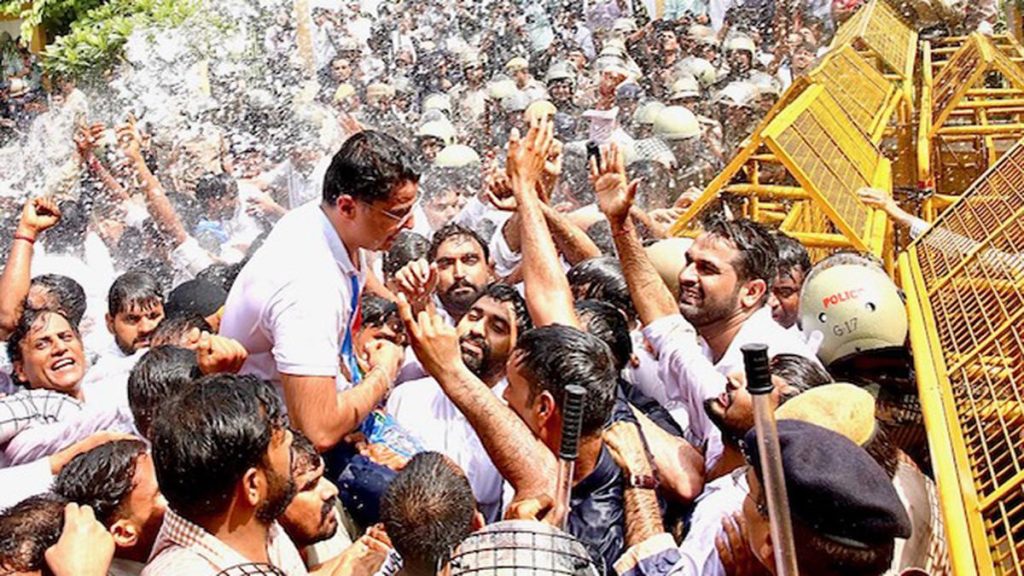 Sachin Pilot Backs NSUI's Push to Revive Student Union Elections in Rajasthan