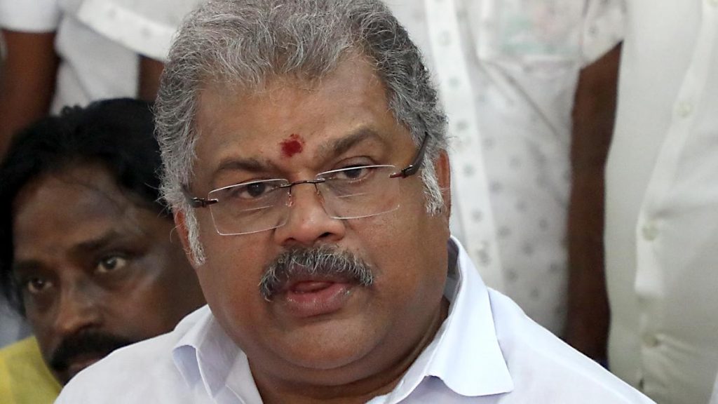 Vasan Calls on T.N. Government to Address Sanitation Workers' Protests in Chennai