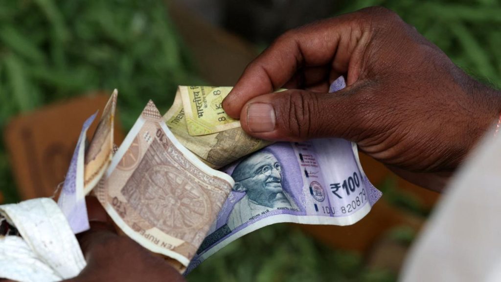 Rupee recovers 15 paise to settle at 87.73 against U.S. dollar