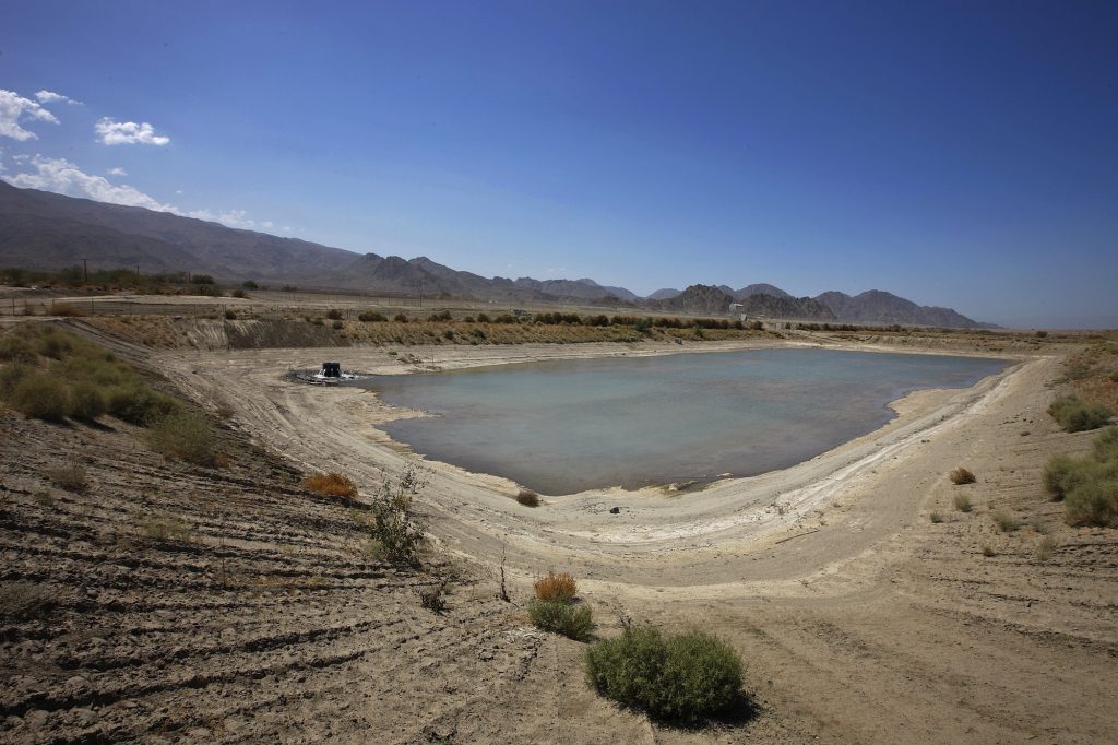 Groundwater is drying out, heating up, and causing sea level rise