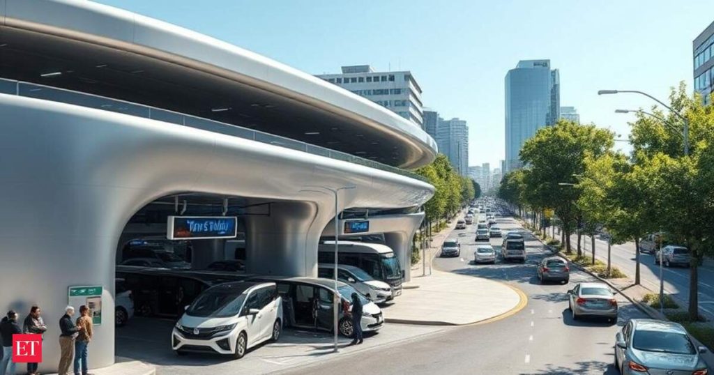 Delhi to get its first robo parking by month-end